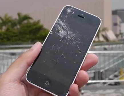 Just How Tough Are the iPhone 5s and 5c? Watch This Drop Test Video