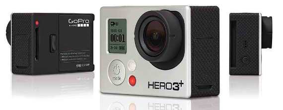 GoPro Hero3+ Black and Silver Editions Now Available – See Features, Specs, Price and Where to Buy