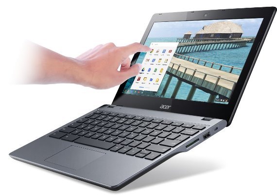 Acer C720P Chromebook – The First Touch Chromebook for $299 Only