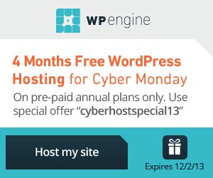 wp engine cyber host special 2013
