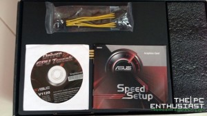Asus GeForce GTX 770 DirectCU II Contents