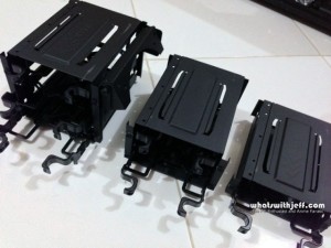 NZXT Source 530 HDD Cages
