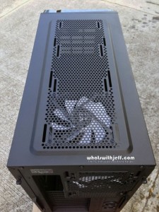 NZXT Source 530 Rear Top