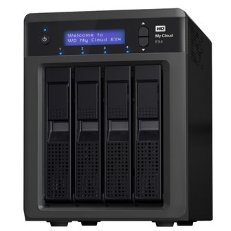 WD My Cloud EX4 NAS Cloud System Review