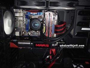 Asus MARS 760 with Intel Core i5 2500K