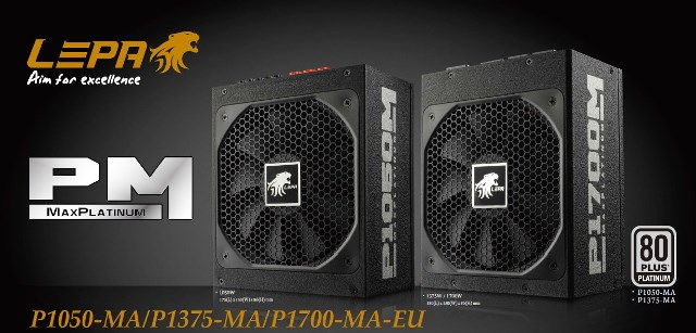 LEPA Unleashes MaxPlatinum Power Supply Series – See Features, Specifications and Price