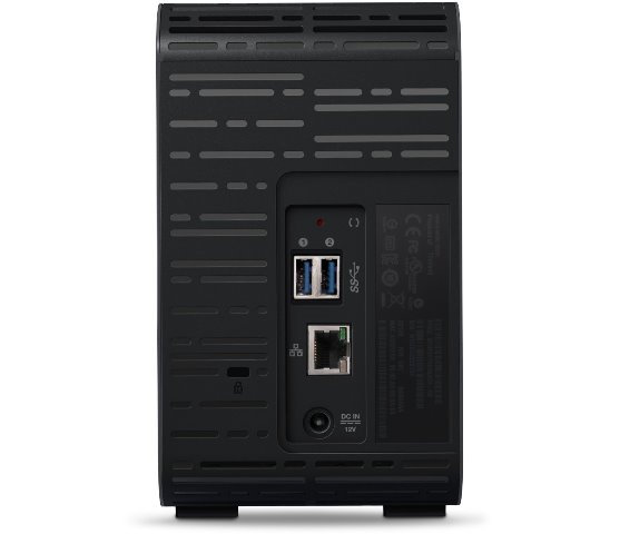 WD My Cloud EX2 specifications