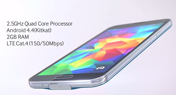 What Can the New Samsung Galaxy S5 Do? – Watch This Video