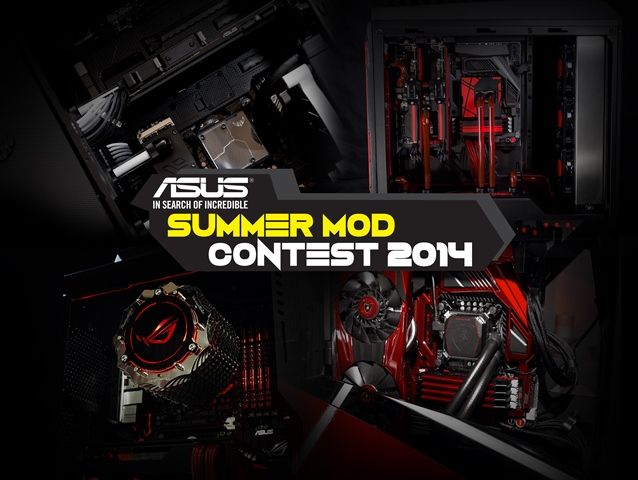 ASUS Holds Summer Case Modding Competition 2014