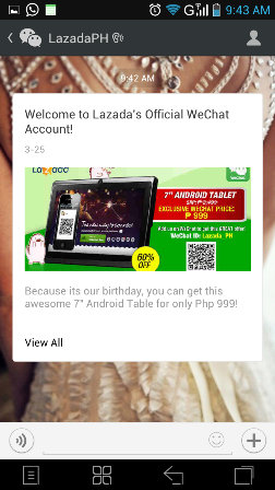 WeChat and Lazada Partnership Offers Discounts on Lazada’s Best Selling Items