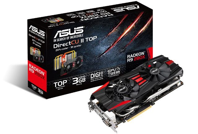 Asus Radeon R9 280X DirectCU II TOP 3GB Review