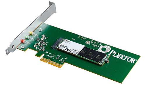 Plextor M6e SSD Uses the Power of PCIe for Maximum Performance