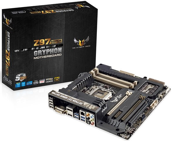 Asus GRYPHON Z97 ARMOR EDITION