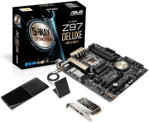 Asus Z97 DELUXE (NFC and WLC)