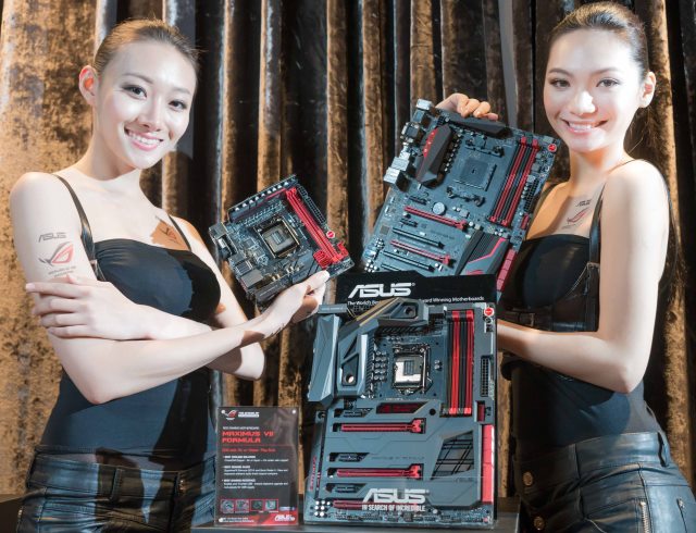 ASUS Republic of Gamers Launches Epic Gaming Equipment at Computex 2014