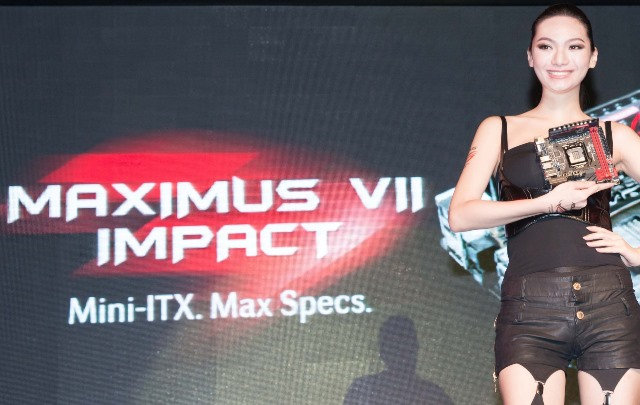 ROG Maximus VII  Impact mini-ITX motherboard