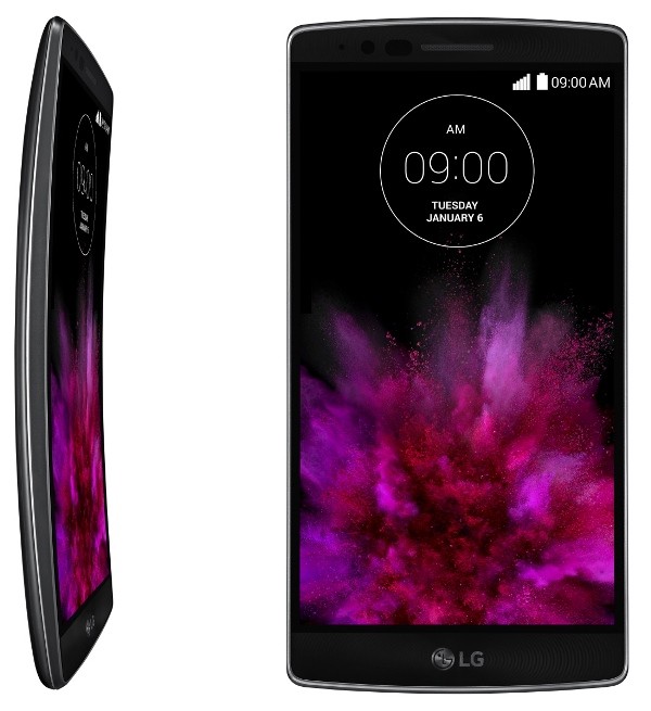 LG G Flex 2 Curve Android smartphone