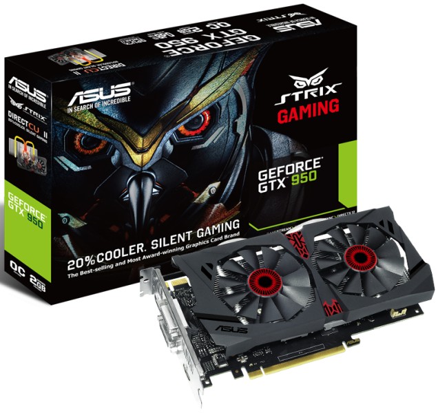Asus STRIX GTX 950 Now Available in Philippines