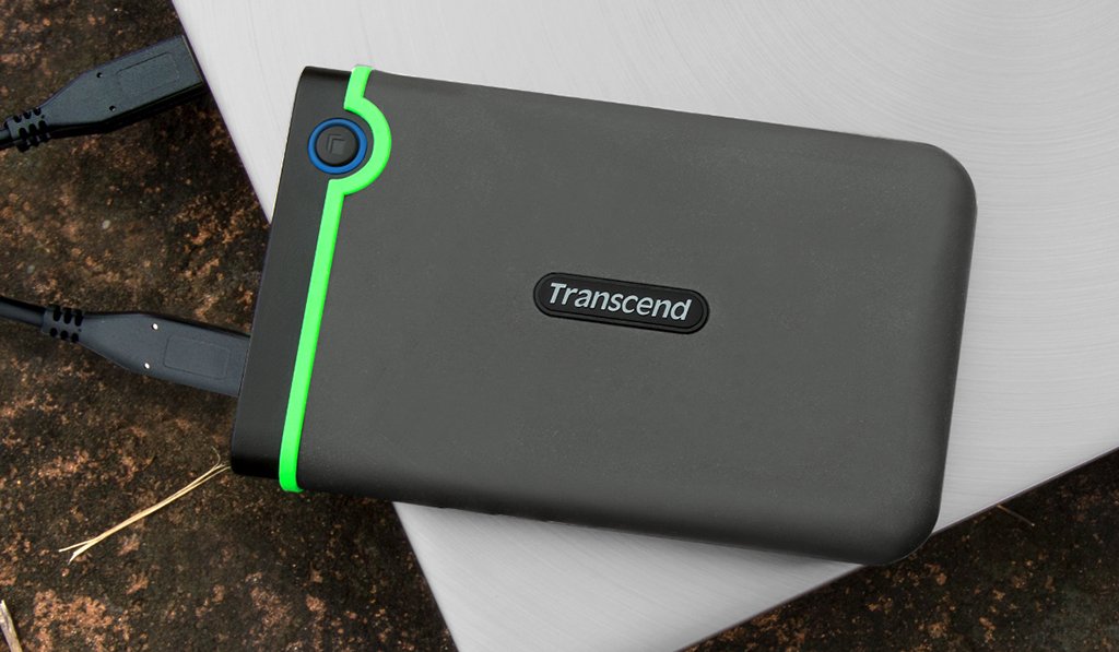 Transcend StoreJet 25M3C – A 2TB Rugged Portable Hard Drive with USB Type-C Interface