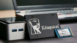 Kingston KC 600 SSD