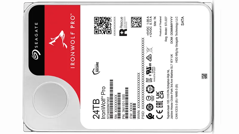 seagate ironwolf pro 24tb released